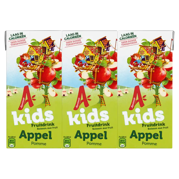 Appelsientje Kids fruitdrink appel 6-pack