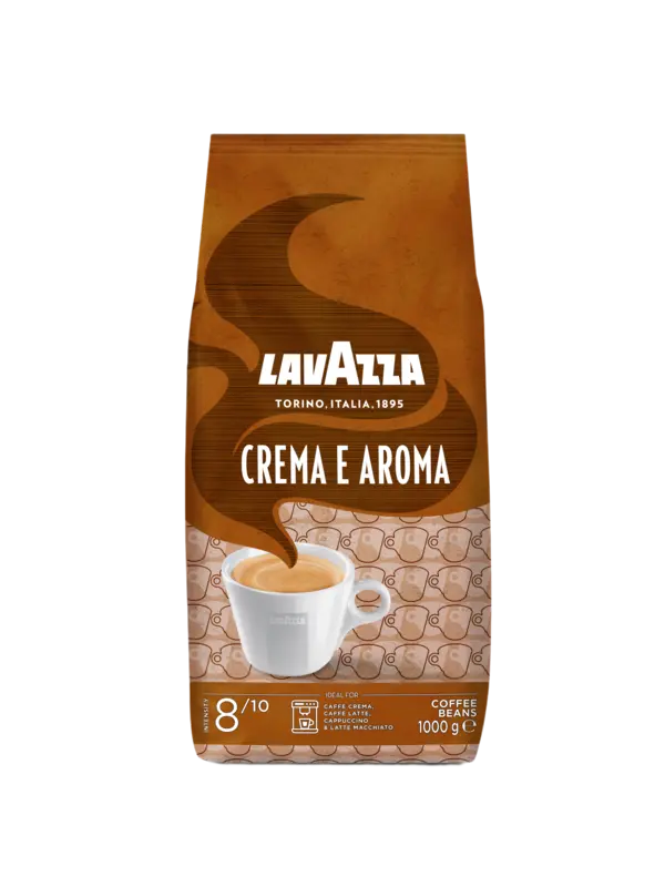 Lavazza Cream and Aroma Coffee Beans