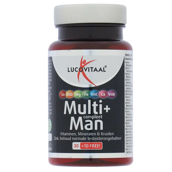 Lucovitaal Multi+ compleet man