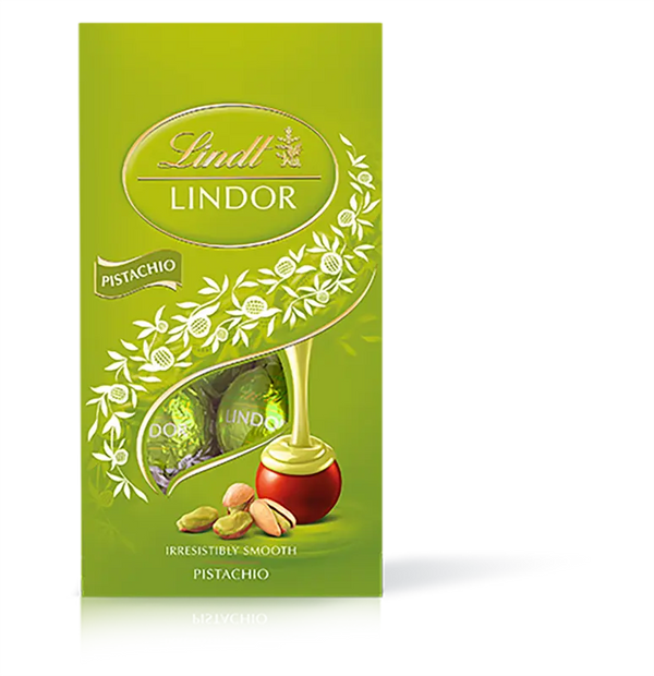 Lindt Lindor Pistazie Milchschokoladenpralinen