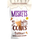 Miskets Witte chocolade cornet