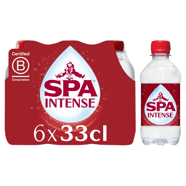 Spa Intense bruisend mineraalwater 6-pack