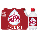 Spa Intense bruisend mineraalwater 6-pack