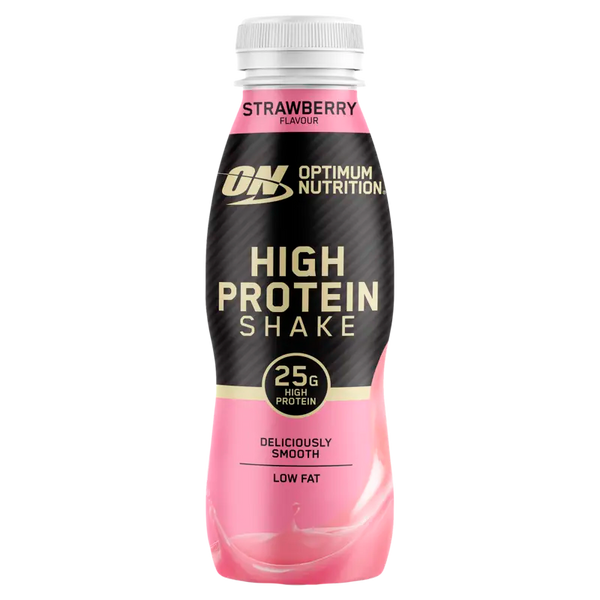 Optimum Nutrition High protein shake strawberry