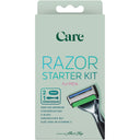 Care Razor starter kit for men