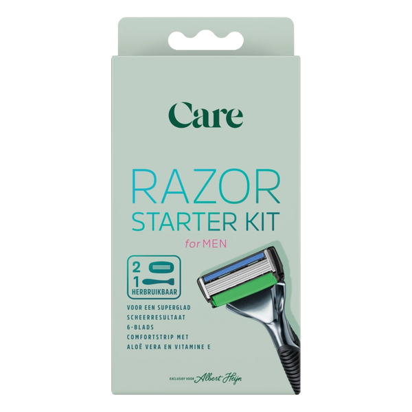 Care Razor starter kit for men