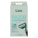 Care Razor starter kit for men