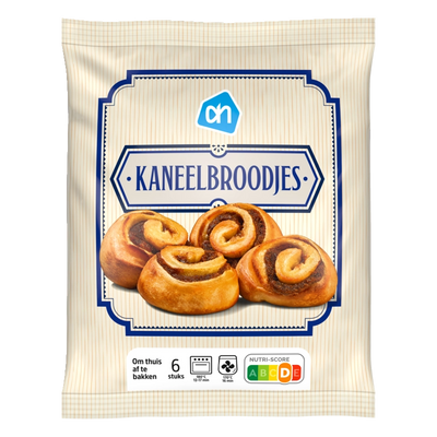Self-bake bread