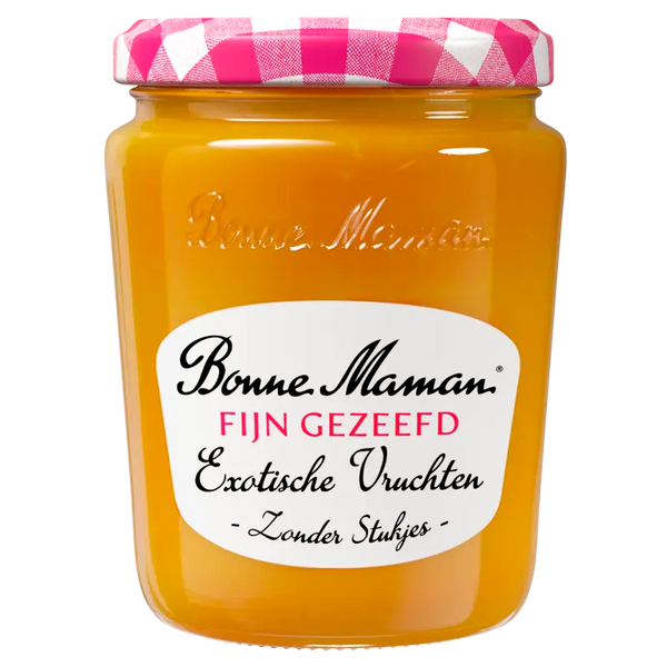 Bonne Maman Exotic Fruits, Finely Sieved