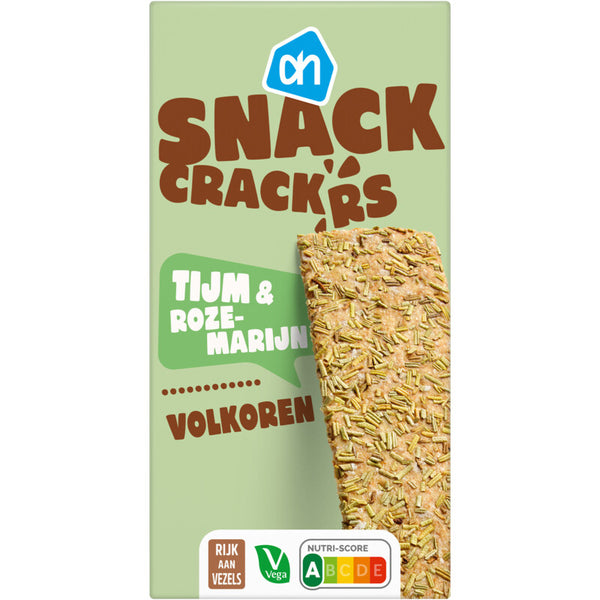 Snackcrackers tijm & rozemarijn