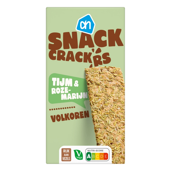 Snackcrackers tijm & rozemarijn