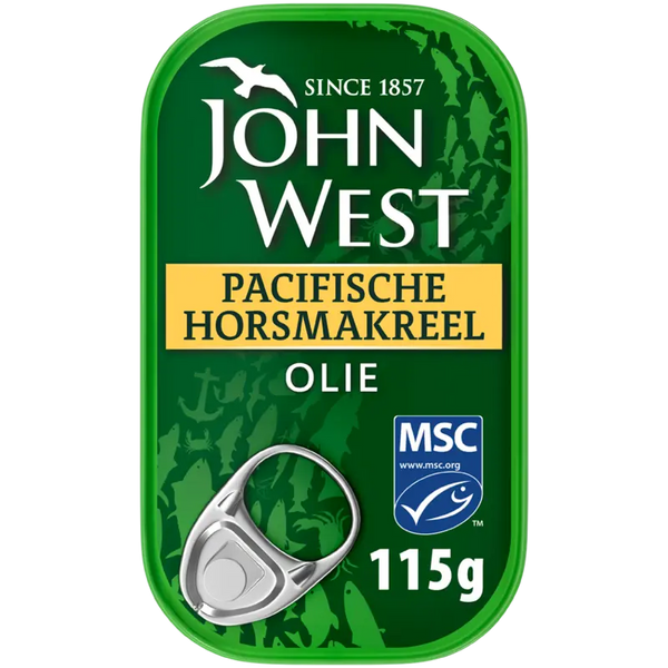 John West Horsmakreel olie