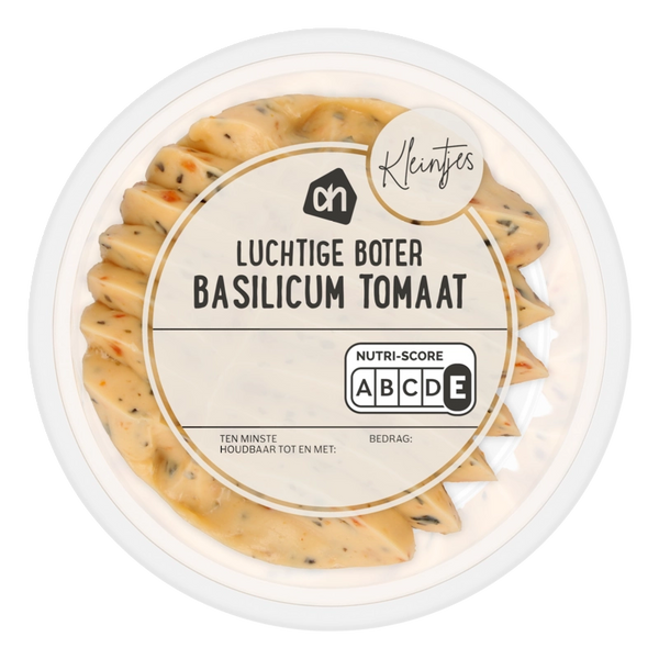 Airy butter basil tomato