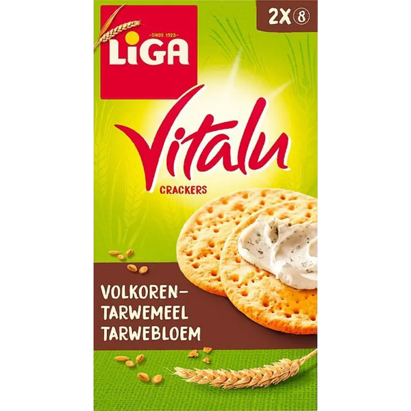 Liga Vitalu Knäckebrot Vollkornweizen