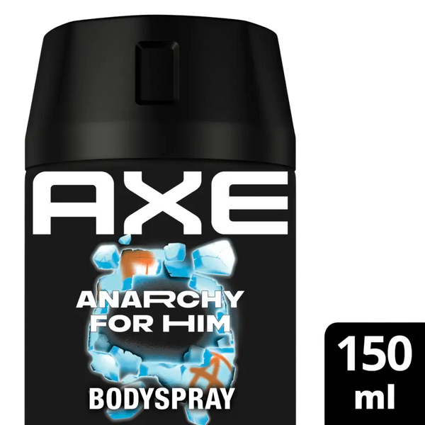Axe Anarchy for him deodorant bodyspray