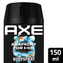 Axe Anarchy for him deodorant bodyspray
