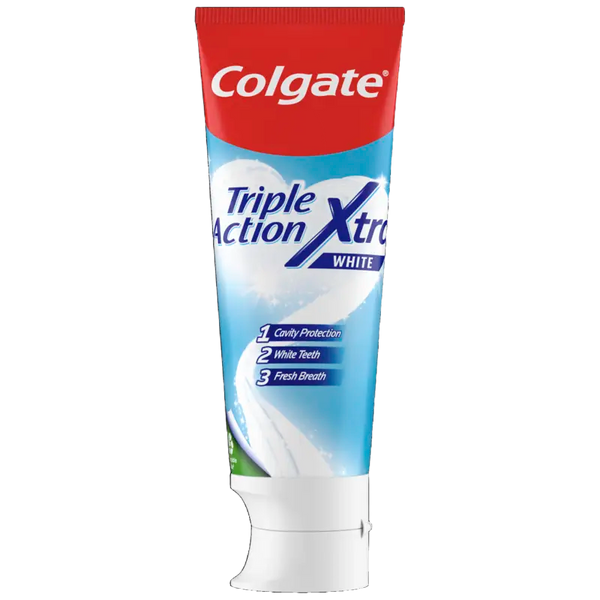 Colgate Triple action extra whitening tandpasta