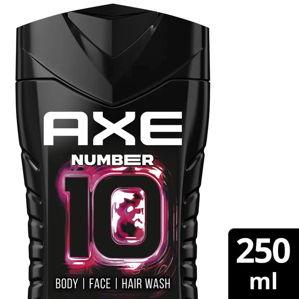 Axe 3in1 number 10 showergel