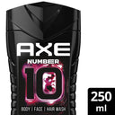 Axe 3in1 number 10 showergel