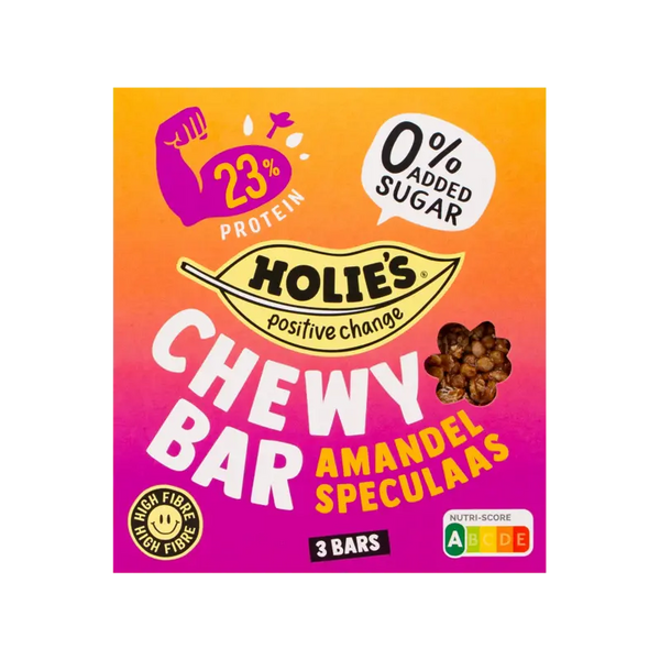 Holie’s Chewy-Riegel Mandel Spekulatius