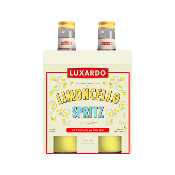 Luxardo Limoncello Spritz 2-pack