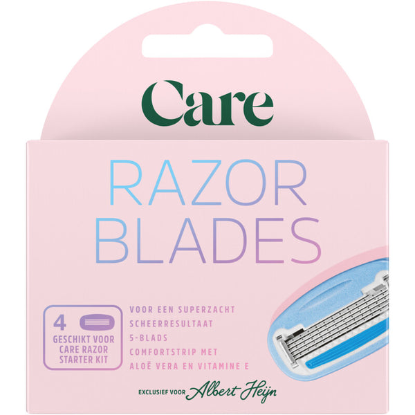 Care Razor blades