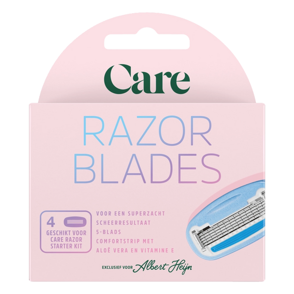 Care Razor Blades