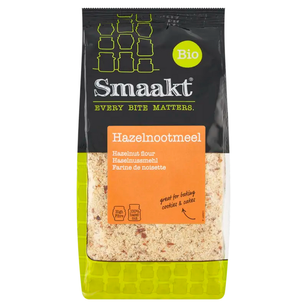 Smaakt Haselnussmehl