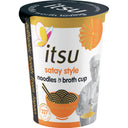 Itsu Satay style noodles & broth cup