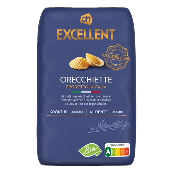Hervorragende Bio-Orecchiette