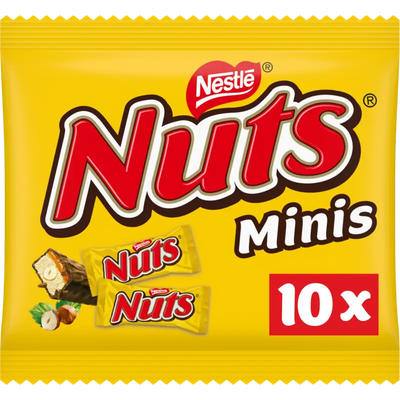 Mini candy bars
