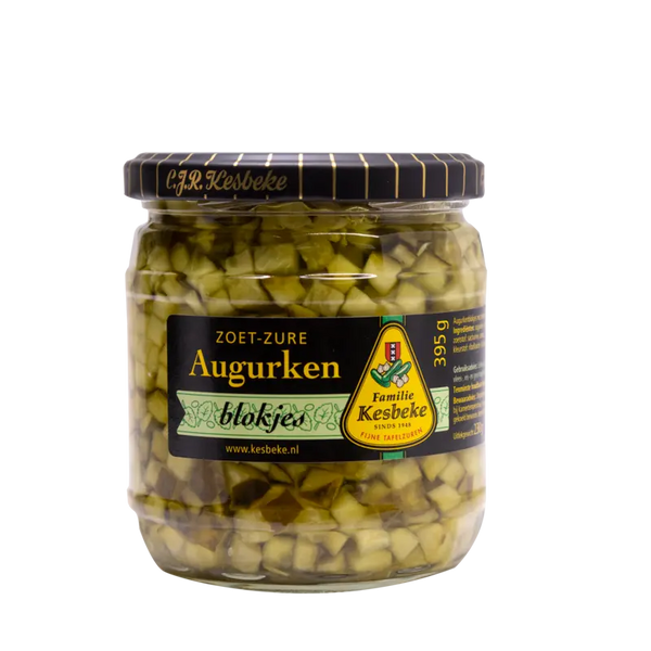 Kesbeke Süß-saure Gurkenwürfel
