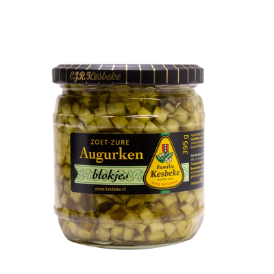 Pickled gherkins