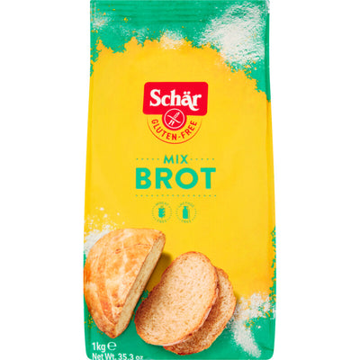 Glutenfreie Brotmischung
