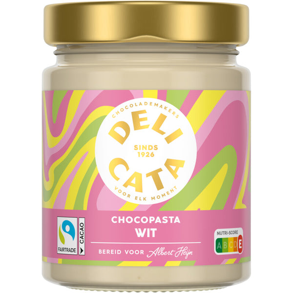 Delicata Chocoladepasta witte chocola