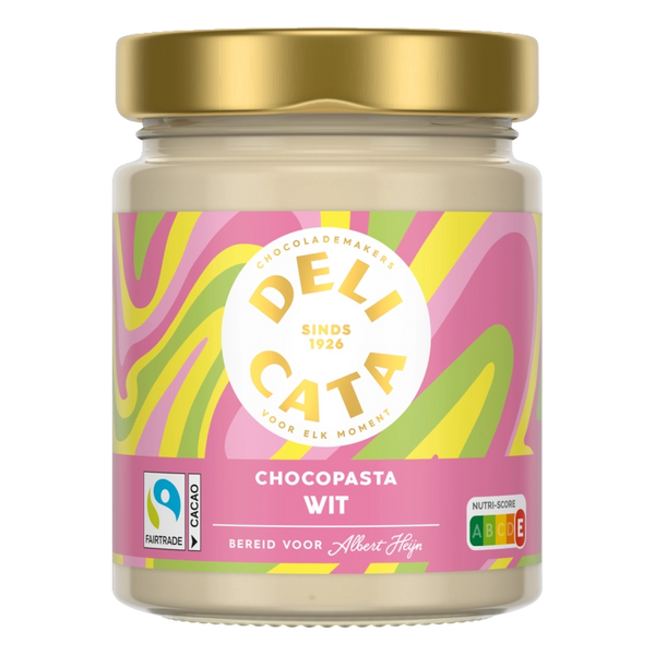 Delicata Chocoladepasta witte chocola