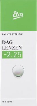 Etos Tageslinsen -2,25