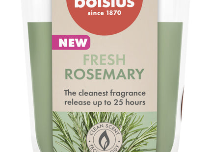 Bolsius Geurglas true scents rozemarijn
