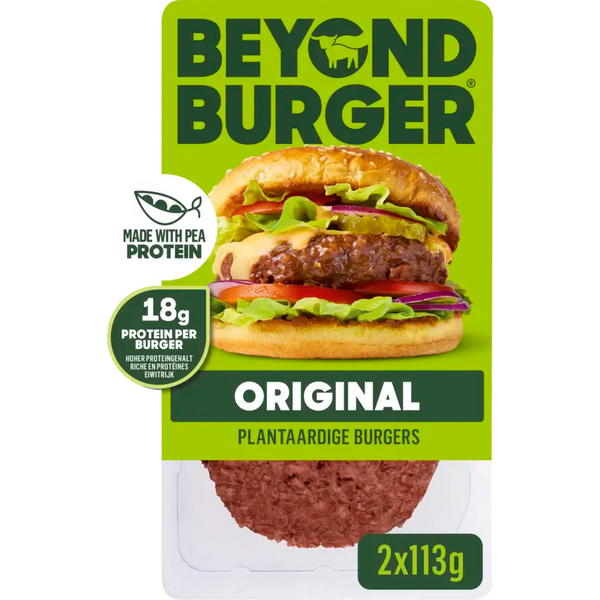 Beyond Meat Plant-based burger