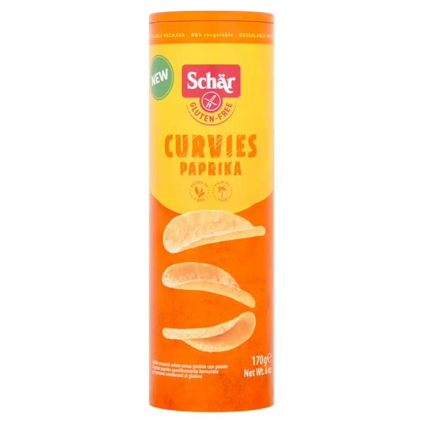 Schär Curvies paprika