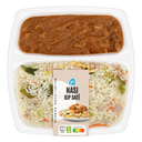 Nasi mit Hähnchen-Satay