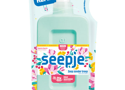 Seepje Wasmiddel navulzak kleur