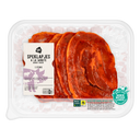 Bauchspeckscheiben à la minute, rauchiger Bacon