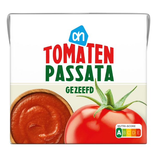 Sieved tomatoes (passata)