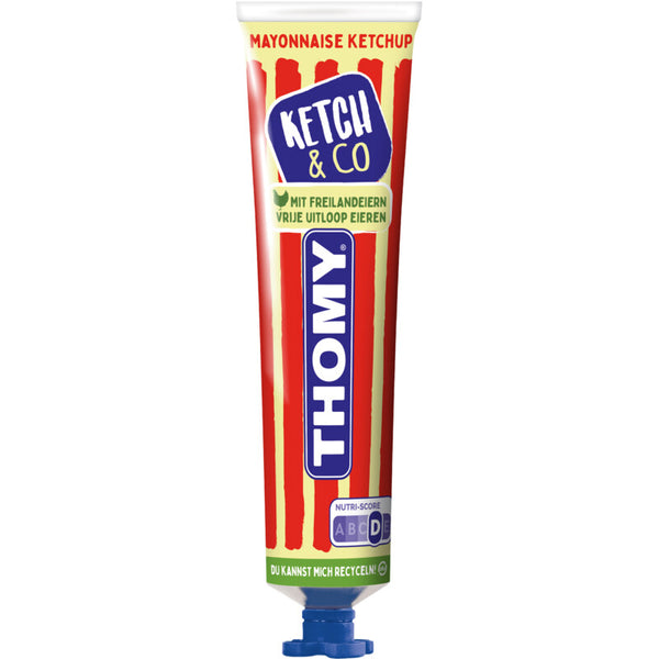 Thomy Ketch & co mayonnaise ketchup