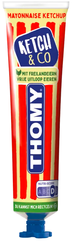 Thomy Ketch & Co Mayonnaise Ketchup