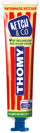 Thomy Ketch & Co Mayonnaise Ketchup