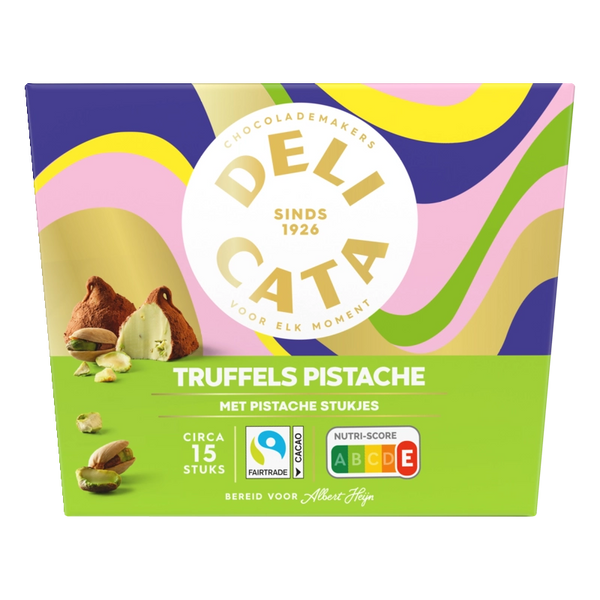 Delicata Truffels pistache