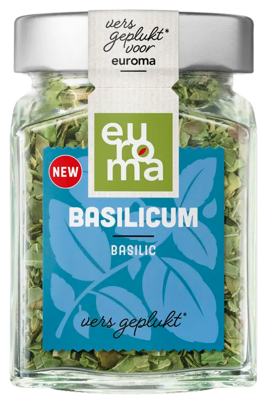 Euroma Basilikum gefriergetrocknet