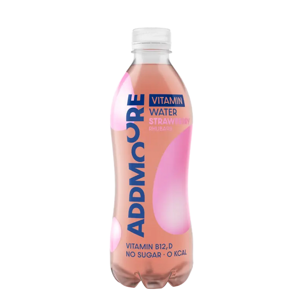 Addmoore Vitaminwasser Erdbeere